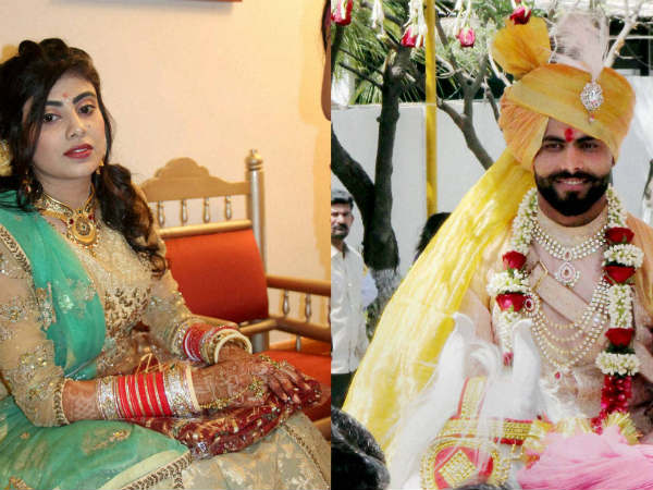 Ravindra Jadeja's marriage runs into controversy Ravindra Jadeja's marriage runs into controversy