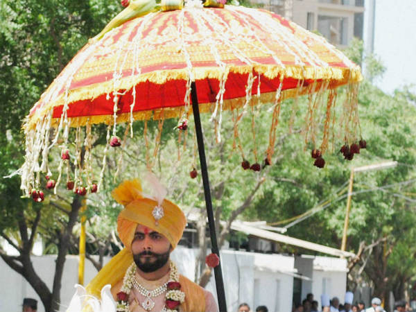 Ravindra Jadeja's marriage runs into controversy Ravindra Jadeja's marriage runs into controversy