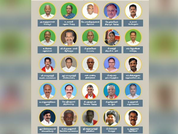 TN assmebly polls: CPM releases candidate list TN assmebly polls: CPM releases candidate list