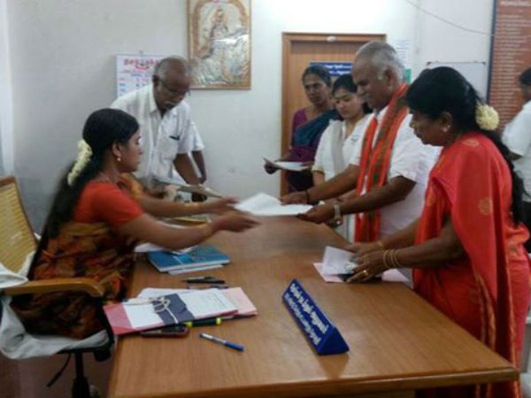 BJP candidate forgotten deposit money BJP candidate forgotten deposit money