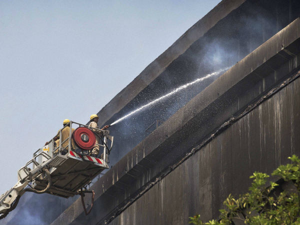 Major fire breaks out at natural history museum in Delhi Major fire breaks out at natural history museum in Delhi