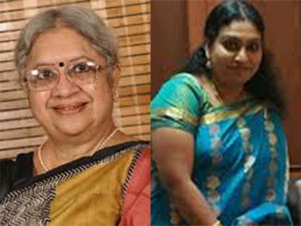 Vasanthi devi filed nomination in R.K.Nagar Vasanthi devi filed nomination in R.K.Nagar