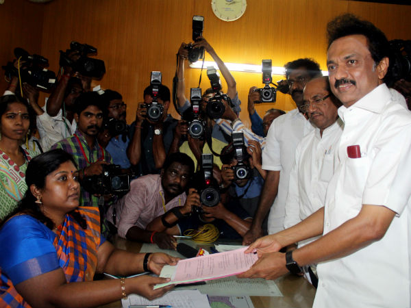 M.K.Stalin says his business in serving people M.K.Stalin says his business in serving people