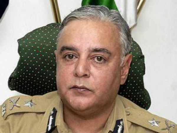 Election Commission appoints a new DGP to handle election duty Election Commission appoints a new DGP to handle election duty