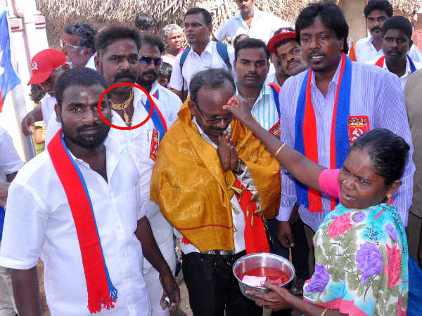 VCK cadres campaign for CPM candidate in Maduravoyal VCK cadres campaign for CPM candidate in Maduravoyal