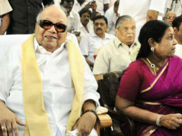 ராசாத்தி கருணாநிதி