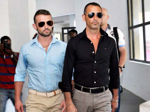 UN court orders return of murder-accused marine from India UN court orders return of murder-accused marine from India