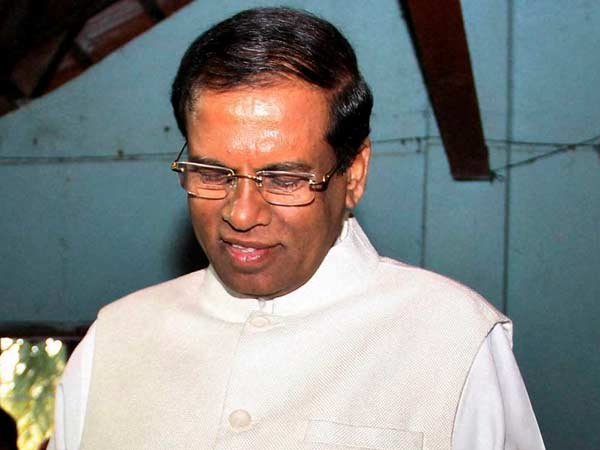 Sirisena to visit India on May 14 Sirisena to visit India on May 14