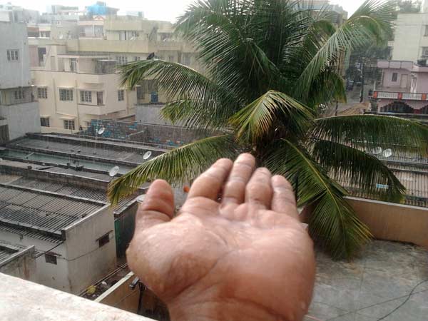 குமரியில் மழை