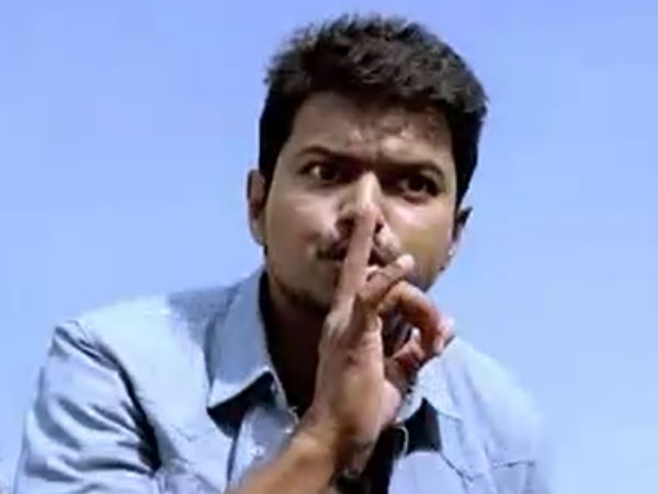 Vijay's decision in Election 2016 Vijay's decision in Election 2016