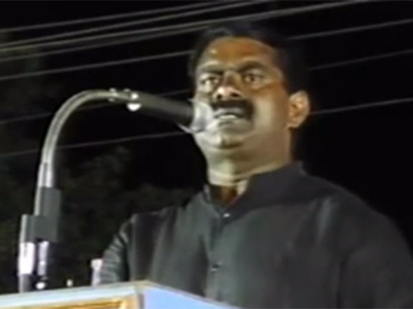 Do you why ADMK, DMK hate Sagayam IAS?: Seeman Do you why ADMK, DMK hate Sagayam IAS?: Seeman