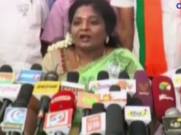 3 arrested in death threat SMS sent to Tamilisai Soundararajan 3 arrested in death threat SMS sent to Tamilisai Soundararajan