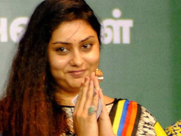 Why Nameetha not attending ADMK campaign meets Why Nameetha not attending ADMK campaign meets