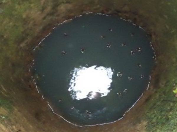 Wife denied water, Dalit digs up a well for her in 40 days Wife denied water, Dalit digs up a well for her in 40 days