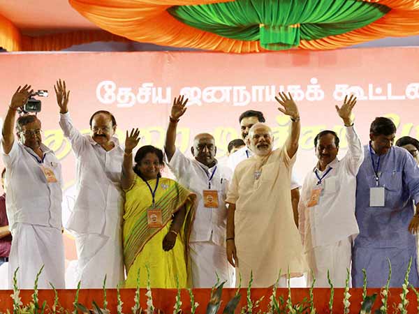டென்ஷனில் மோடி - ஷா