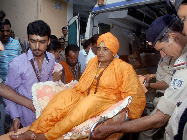 Malegaon: Sadhvi Pragya likely to walk free after 8 years in jail Malegaon: Sadhvi Pragya likely to walk free after 8 years in jail