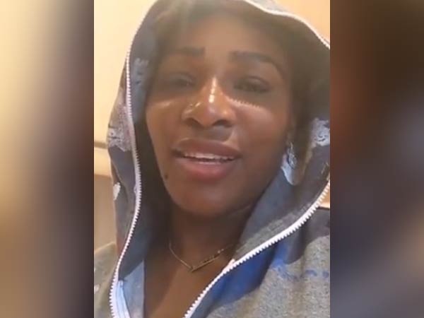 Serena Williams eats dog food & falls sick, Watch video Serena Williams eats dog food & falls sick, Watch video