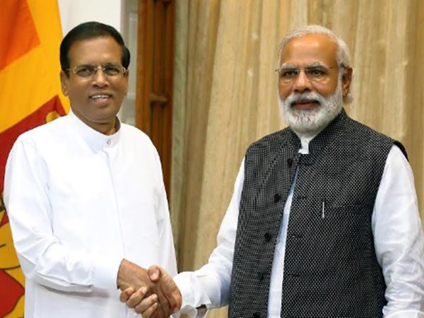 Sri Lanka-India ties will strengthen further: Sirisena Sri Lanka-India ties will strengthen further: Sirisena