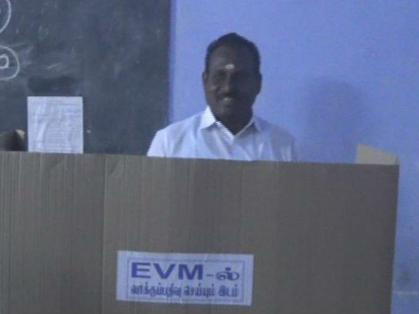 Polling for the Tamilnadu Assembly election today Polling for the Tamilnadu Assembly election today