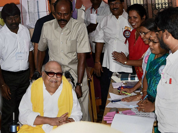 We will win enough number of seats, Says Karunanidhi We will win enough number of seats, Says Karunanidhi