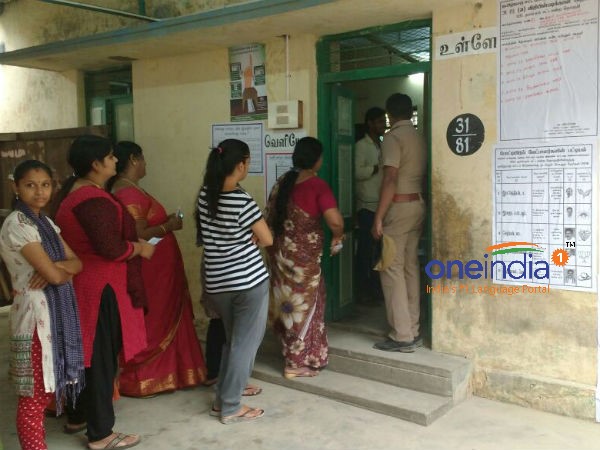Observor recommends repoll in one booth at Tenkasi Observor recommends repoll in one booth at Tenkasi