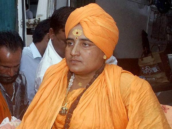 Sadhvi Pragya on fast, health worsens Sadhvi Pragya on fast, health worsens