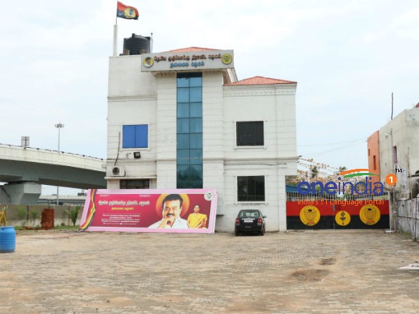 DMDK headquarters desert look DMDK headquarters desert look