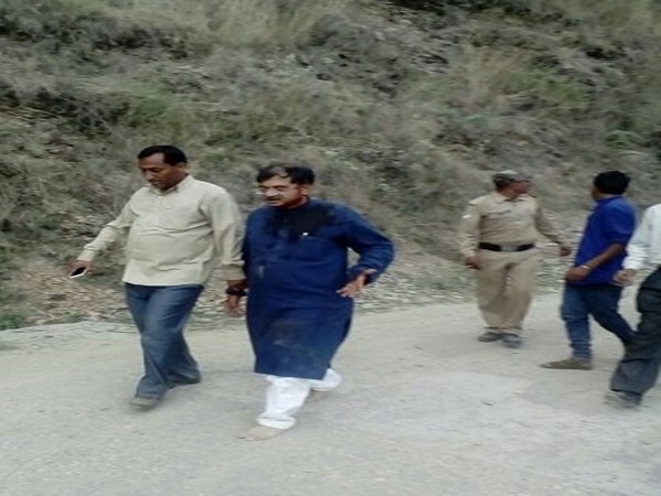 BJP MP Tarun Vijay injured after scuffle, hospitalized BJP MP Tarun Vijay injured after scuffle, hospitalized