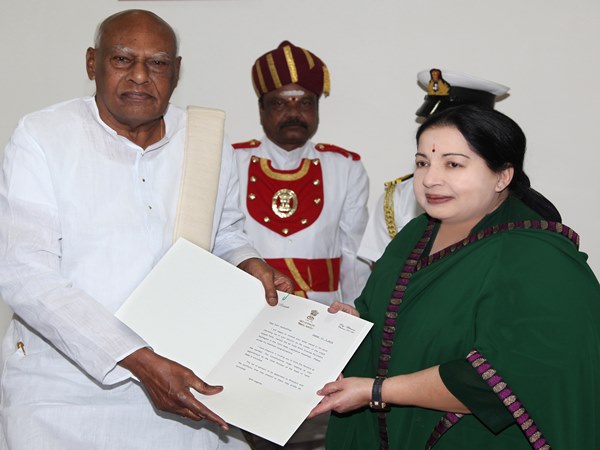 Jayalalitha cabinet announced after Governor call her to form the new government Jayalalitha cabinet announced after Governor call her to form the new government