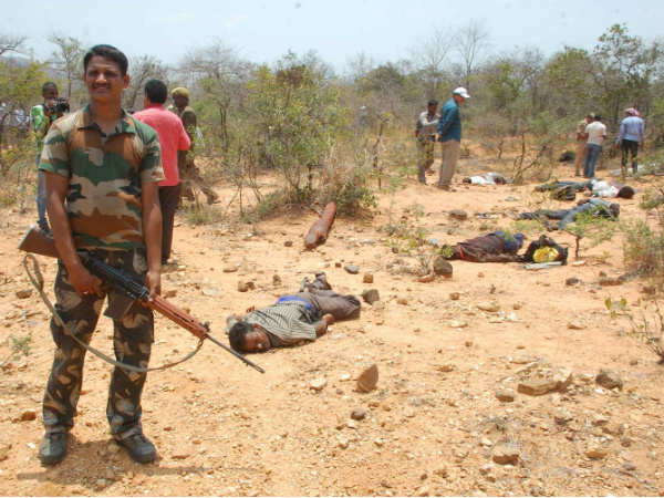 ஆந்திராவில் 20 தமிழர்கள் படுகொலை ஆந்திராவில் 20 தமிழர்கள் படுகொலை