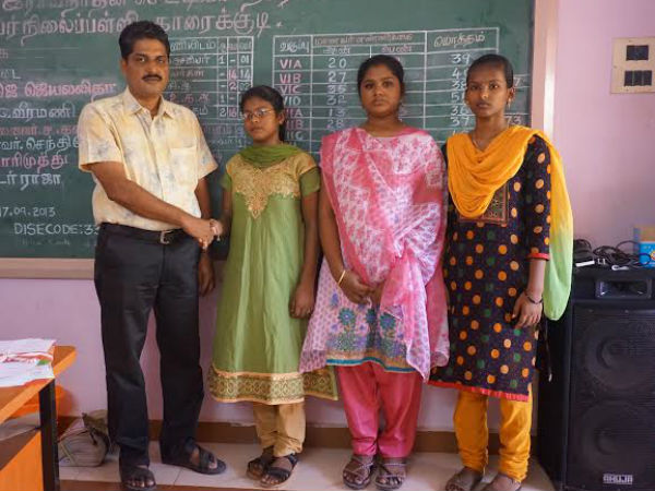 Karaikudi municipal school students excell in SSLC exams Karaikudi municipal school students excell in SSLC exams