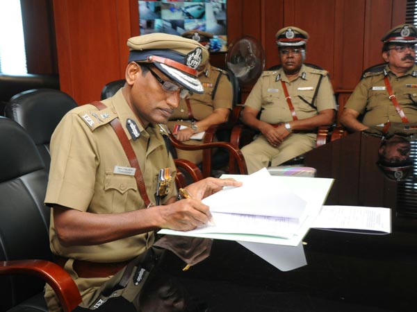 Media not invited to witness Chennai CoP's taking over function Media not invited to witness Chennai CoP's taking over function