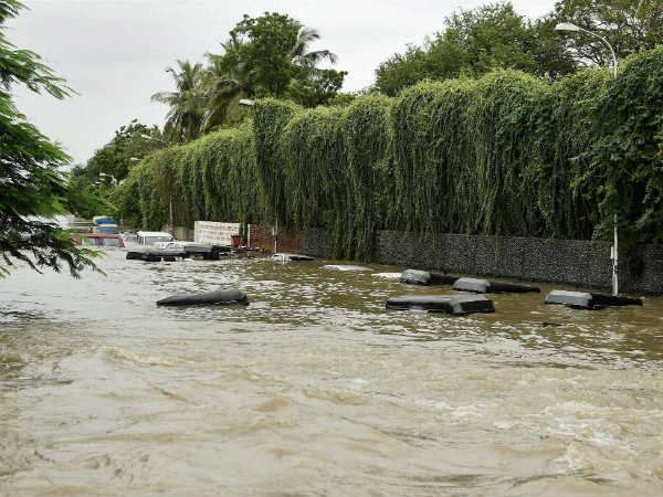 சென்னை பெருவெள்ளம்...