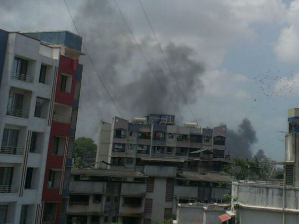 Blast at chemical factory in Thane kills 3; 40 injured Blast at chemical factory in Thane kills 3; 40 injured