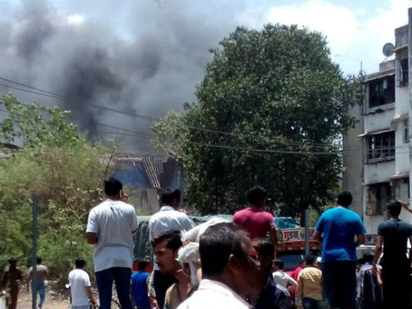 Blast at chemical factory in Thane kills 3; 40 injured Blast at chemical factory in Thane kills 3; 40 injured