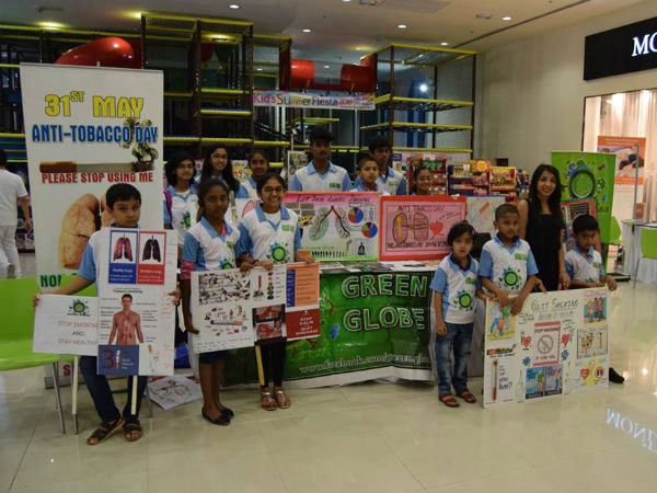 School students create awareness about smoking in Dubai School students create awareness about smoking in Dubai