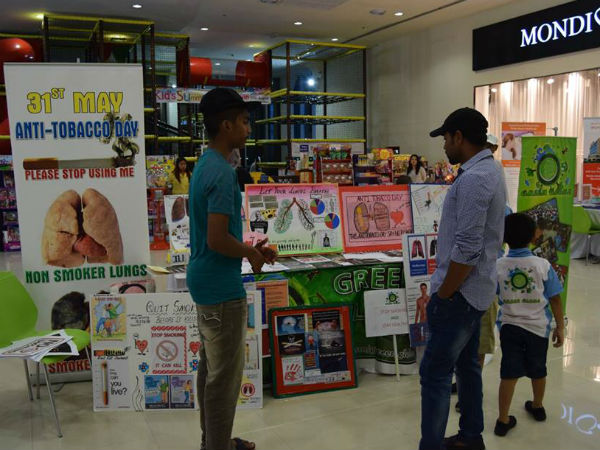 School students create awareness about smoking in Dubai School students create awareness about smoking in Dubai
