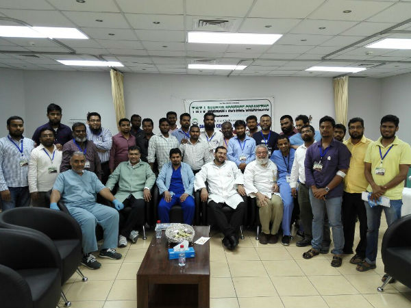 TNTJ's Dammam chapter conducts blood donation camp TNTJ's Dammam chapter conducts blood donation camp