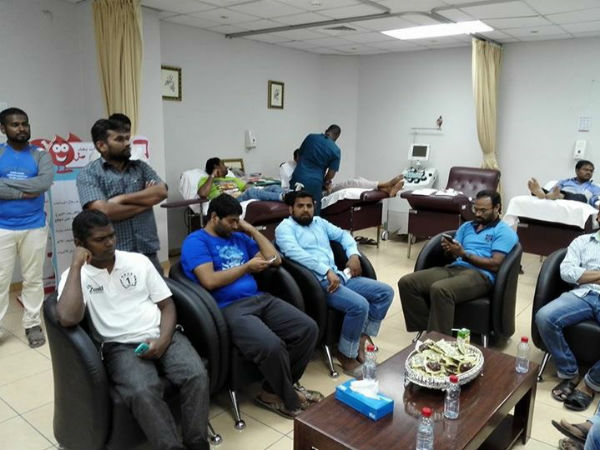 TNTJ's Dammam chapter conducts blood donation camp TNTJ's Dammam chapter conducts blood donation camp
