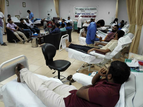 TNTJ's Dammam chapter conducts blood donation camp TNTJ's Dammam chapter conducts blood donation camp