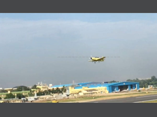 HAL-built HTT-40’s first flight successful HAL-built HTT-40’s first flight successful