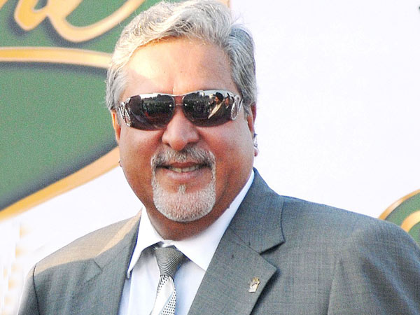 Vijay Mallya and his son Siddharth Mallya watching the IPL 2016 final match Vijay Mallya and his son Siddharth Mallya watching the IPL 2016 final match