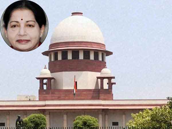 Jayalalithaa disprportionate assets case final hearing commenced in Supreme Court. Jayalalithaa disprportionate assets case final hearing commenced in Supreme Court.