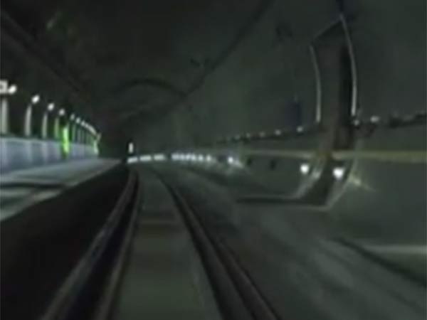 World's longest tunnel opens deep beneath Swiss Alps World's longest tunnel opens deep beneath Swiss Alps