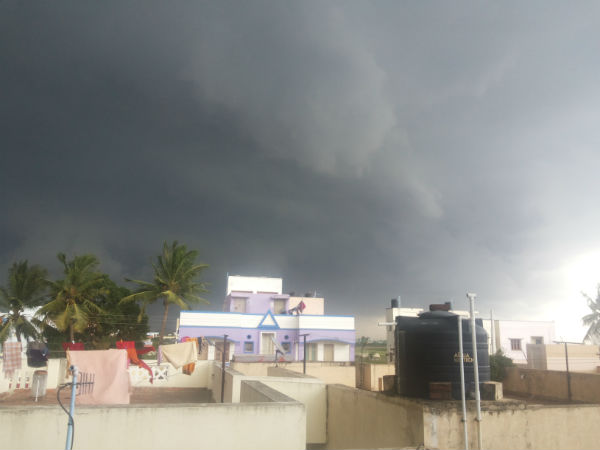 Rain may lash today Rain may lash today