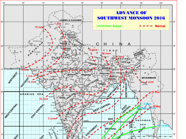 South west monsoon will enter in to Kerala with in next 48 hours South west monsoon will enter in to Kerala with in next 48 hours