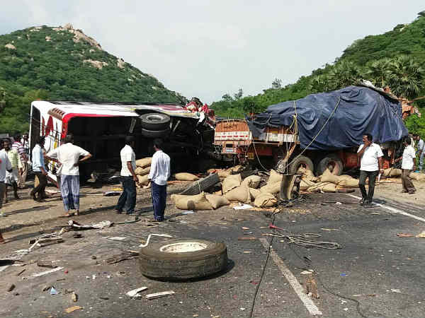 Dead toll raises to 18 in Krishnagiri Dead toll raises to 18 in Krishnagiri