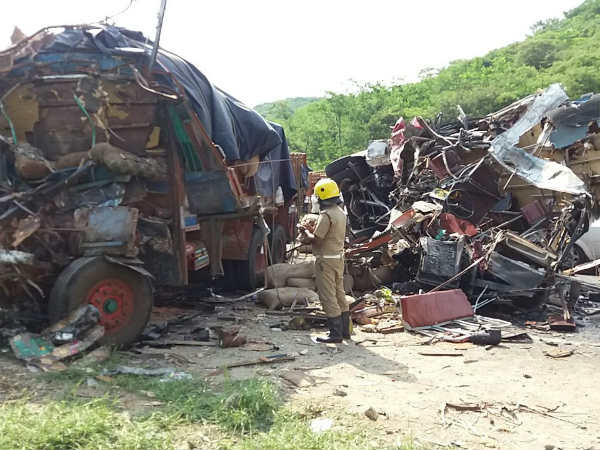 Dead toll raises to 18 in Krishnagiri Dead toll raises to 18 in Krishnagiri