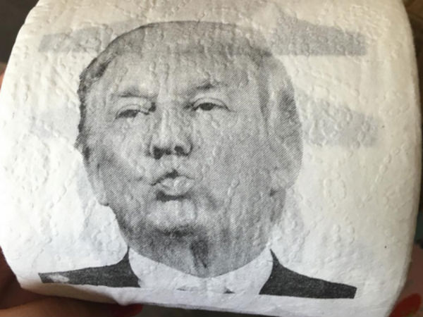 China-made Trump toilet papers getting popular in US China-made Trump toilet papers getting popular in US