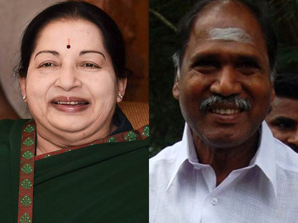 ஜெயலலிதாவையே எதிர்த்த ரங்கசாமி